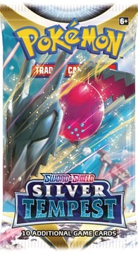 Karty Pokemon TCG: SILVER TEMPEST BOOSTER