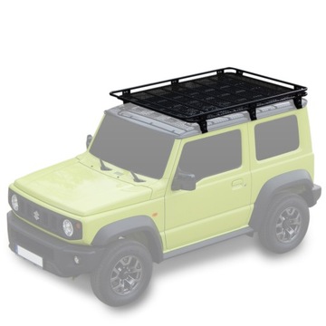 БАГАЖНИК НА КРЫШУ SUZUKI JIMNY 4 OD 2018 R., Z SIATKĄ