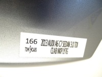фото thumb №8, Крышка зад задняя багажника audi a6 c7 sedan ly7g