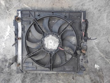 фото thumb №14, Pas переднє радіатор вентилятор bmw x6 e71 3.0d 4.8b 7603565