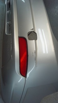 фото thumb №8, Volvo s40 ii lift r desing бампер задня z1900