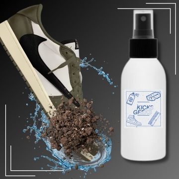 Impregnat Do Sneakersów Wszystkich Materiałów Wydajny Wodoodporny 100 ml