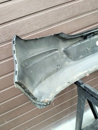 фото thumb №15, Задний бампер opel corsa d годы 2006-2011 цвет z20r opc line 3 дверь