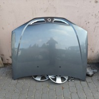 Купить Капот крышка двигателя renault megane 1 1 рестайлинг  99-02 цвет nv603, фото thumb