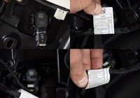 фото thumb №16, Bmw 7 g70 бампер перед м-пакет 6 pdc 475 чёрный sapphire