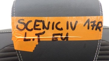 фото thumb №12, Сидіння лівий зад renault scenic iv сидіння лівий зад scenic iv