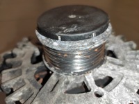 Audi a7 4g8 c7 3.0tdi a6 c7 cdy генератор 14v 180a оригинальный zdrowy Оригинал, фото thumb