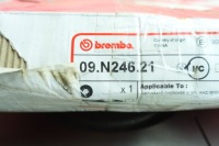фото thumb №13, Диск тормозная перед l/p jeep grand ch brembo 09.n246.21 диск
