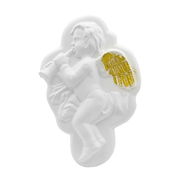 ФИГУРКА АНГЕЛА ПРИМЕЧАНИЯ, БЕЛАЯ, УКРАШЕНИЕ, ОРНАМЕНТ