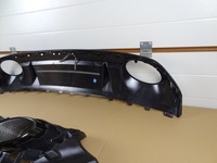 фото thumb №8, Спойлер спойлер дифузор накладка бампер задня вихлопи наконечники audi rs3 8y