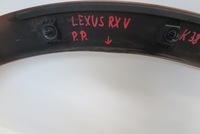 фото thumb №12, Lexus rx v молдинг крила правий перед 75601-48080