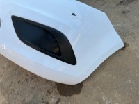 фото thumb №7, Ford focus mk2 рестайлинг fl бампер перед передний белый комплектный