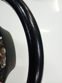 фото thumb №9, Vw golf v + plus воздуховод обшита кожаный руль колесо руля