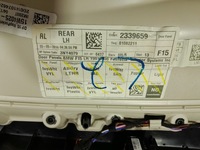 фото thumb №6, Bmw x5 f15 обивка боковина дверь зад левый naex