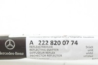фото thumb №6, Mb s-class w222 відбивач заднього бампера ліва сторона a2228200774 оригінальний