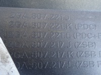фото thumb №4, Vw t-roc 2ga бампер перед передний 2ga807221k