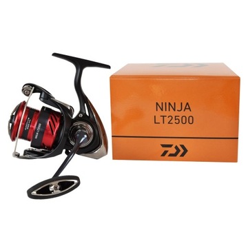 Катушка Daiwa 23 Ninja LT 2500, модель 2023 года, 5 подшипников