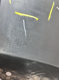 фото thumb №15, Hyundai tucson iii lift спойлер накладка бампера задня задній 86612-d7510