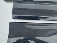 фото thumb №6, Q8 sq8 планка двері ліва права перед зад карбон