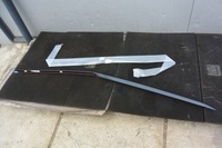 фото thumb №1, Планка порогова накладка ліва audi a4 b9 2015-2019 r s-line