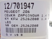 фото thumb №6, Peugeot 206 котушка запалювання 2526208b 1,4