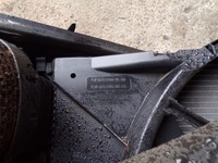 фото thumb №6, Pas передний радиатор mercedes w219 cls комплект