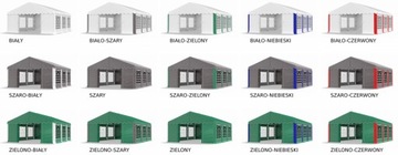 Namiot Handlowy 3x6m Imprezowy Ogrodowy DAS 240 S
