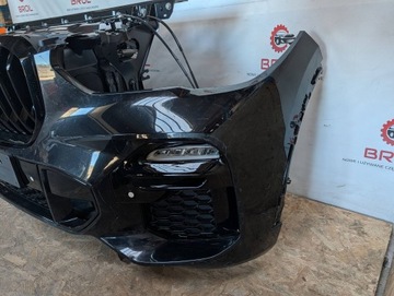 фото thumb №5, Бампер pas переднє bmw x5 g05 м-пакет