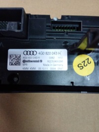 Купить 2011 audi a7 s7 4g панель кондиционера 4g0820043h, фото thumb