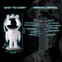 Проектор звёзд ночник Astronaut Space