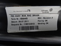 фото thumb №16, Сиденье правый перед peugeot 5008 nr125