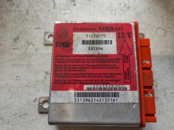 фото thumb №5, Fiat punto ii 2 99- подушки повітряні модуль 51726575