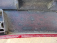 фото thumb №13, Молдинг крыла правый задняя ford puma mk2 st-line lucid red