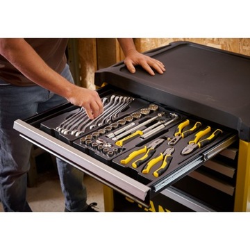 STANLEY STST74305-1 Тележка для мастерской с 5 ящиками