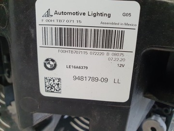 фото thumb №13, Bmw x5 g05 x6 g06 18-23 laser лампа передняя левая