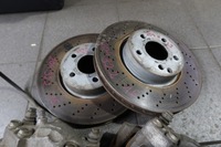 фото thumb №7, Mercedes w204 тормозные диски суппорты перед 322mm w207