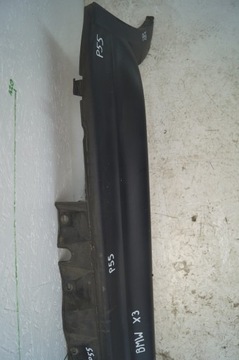 фото thumb №10, Bmw оригинальный номер 3401810 накладка пороговая p