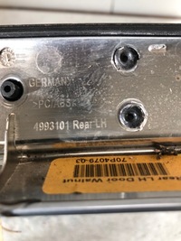 фото thumb №7, Молдинг dekor двері лівий задня bmw x5 e70 4993101