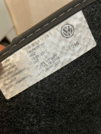 фото thumb №7, Vw tiguan ii килимки оригінальні комплект 5nb863011