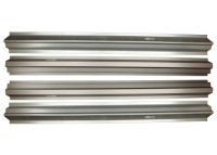 фото thumb №1, Jeep commander 05-10 порог наружный. внутренний. 4szt le+pr