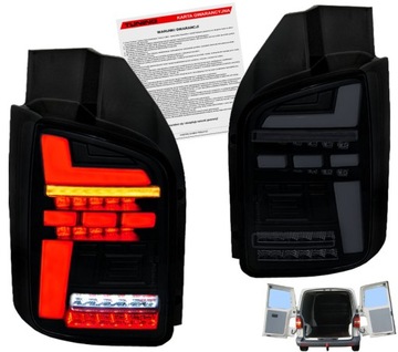 фото thumb №1, Vw transporter t6.1 19- лампы задние зад полный led