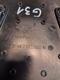 фото thumb №5, Захист накладка панелі bmw g30 g31 6821112