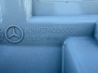 фото thumb №8, Крышка багажника зад задняя mercedes eqs 450 w296 a296 suv 2023- оригинальная
