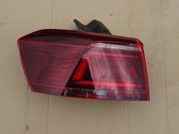 фото thumb №1, Vw passat b8 r-line лампа задняя левая 3g9945207m