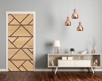 Самоклеящаяся пленка для дверей WOODEN 3D PATTERN