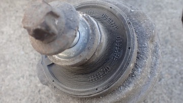 фото thumb №6, Mercedes c w204 поворотный кулак амортизатор правый перед