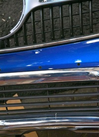 фото thumb №9, Mercedes glc w254 x254 бампер перед передний новый