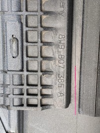 фото thumb №9, Audi a4 b9 avant s-line бампер задняя