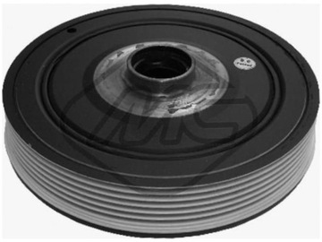 фото thumb №2, Колесо ременное вала metalcaucho 04464