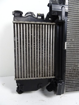 фото thumb №7, Qashqai ii j11 1.5 dci комплект радіаторів вентилятор інтеркулер 214107399r